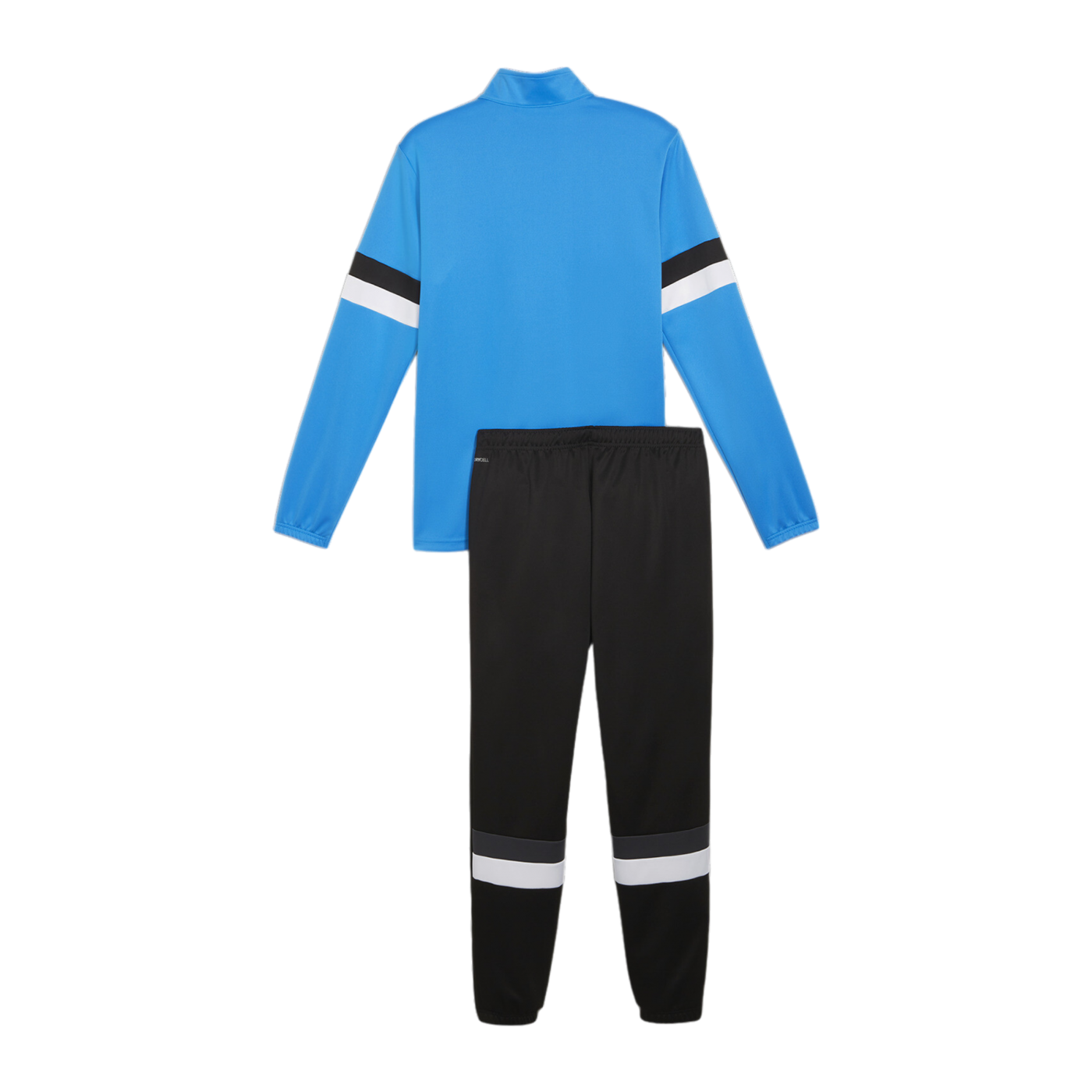 PUMA teamRISE Trainingsanzug Blau F02