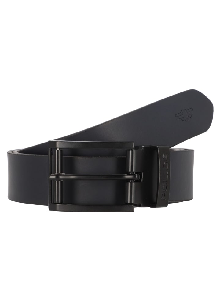 Police PT26-39002 Gürtel Leder in dk.blue günstig kaufen onesize