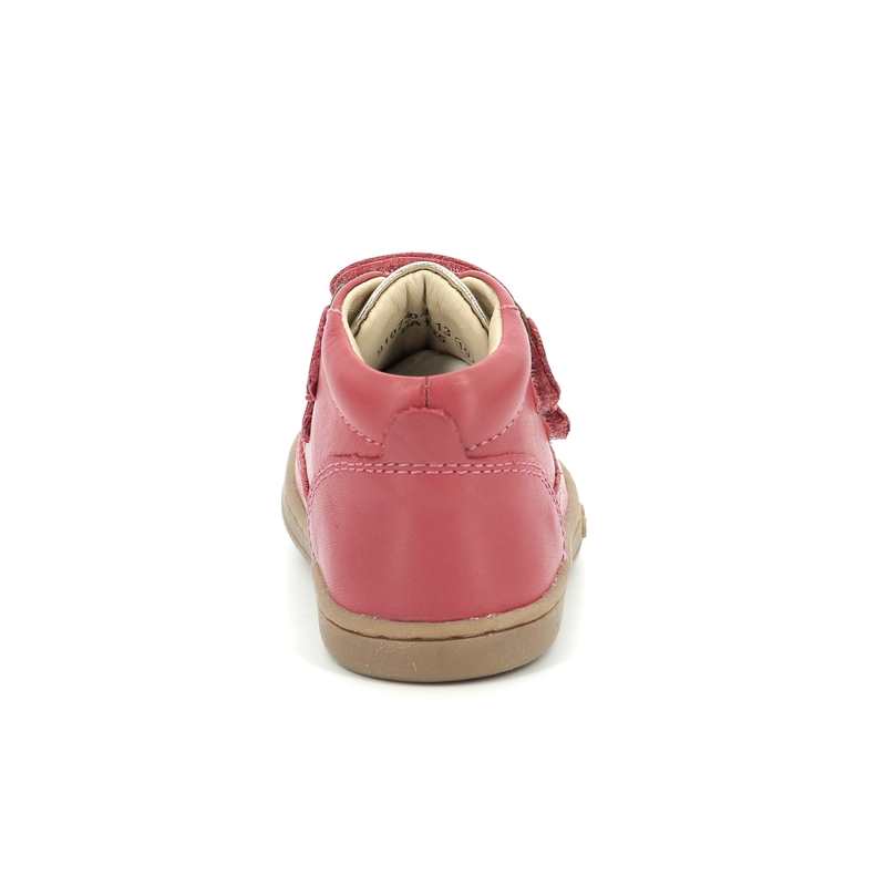 Sneakers hautes cuir Tractok