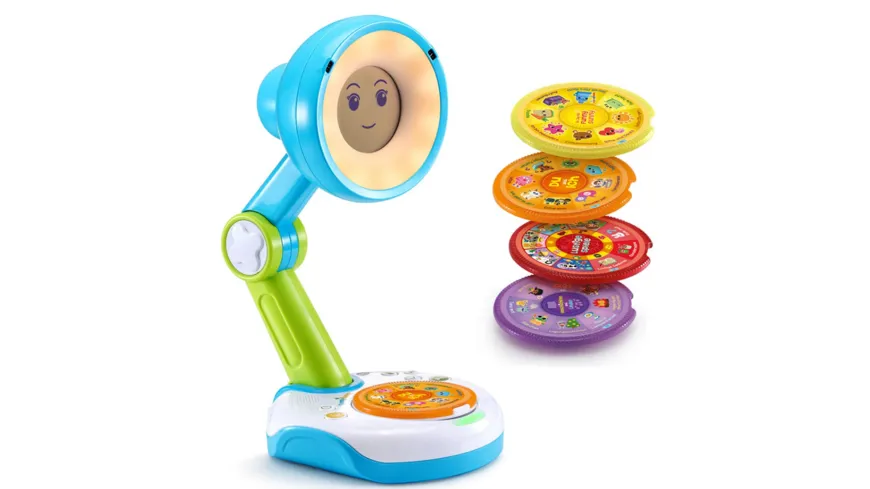 VTech - Funny Sunny, die interaktive Lampen-Freundin