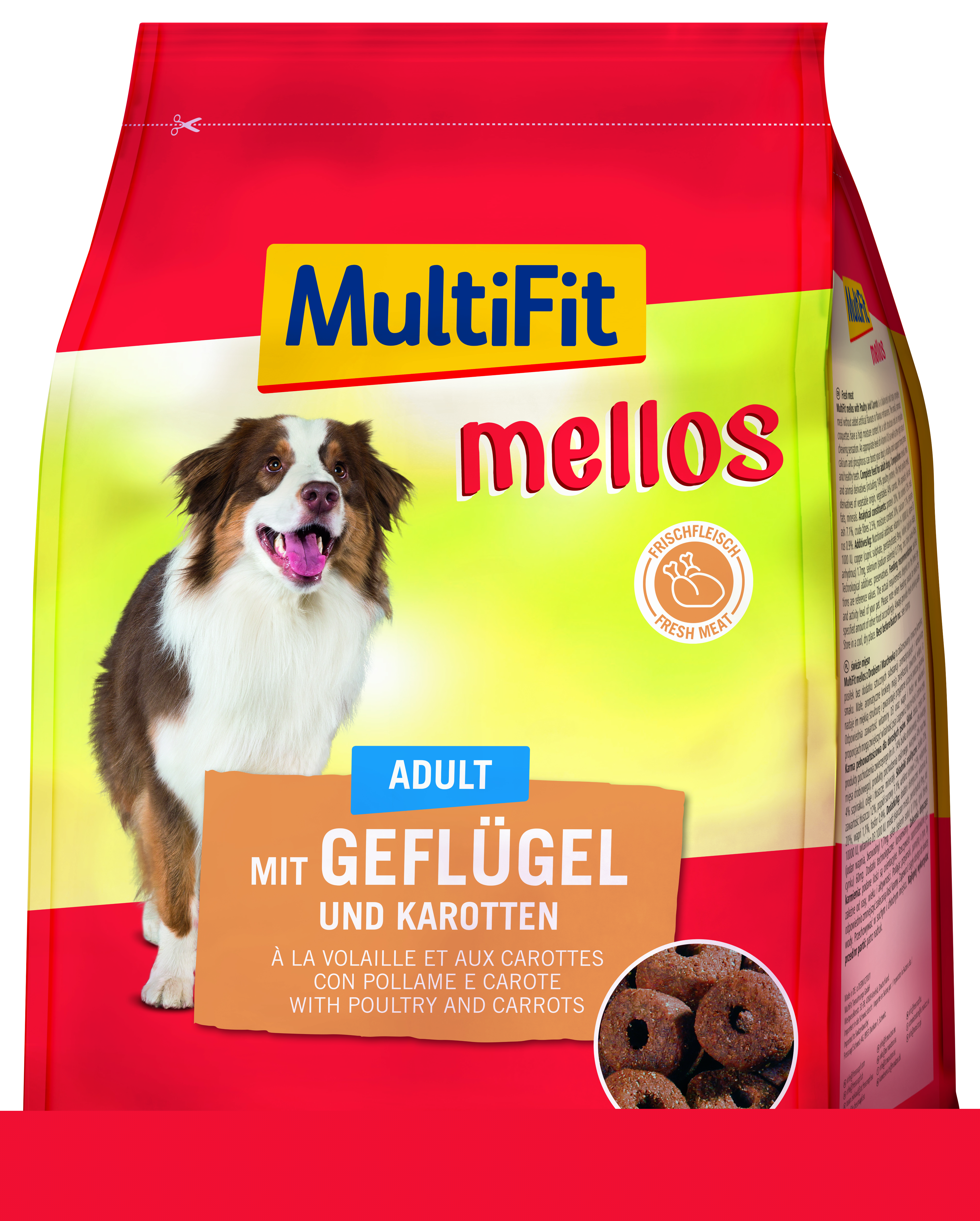 MultiFit Hundetrockenfutter MultiFit Mellos 1,5kg