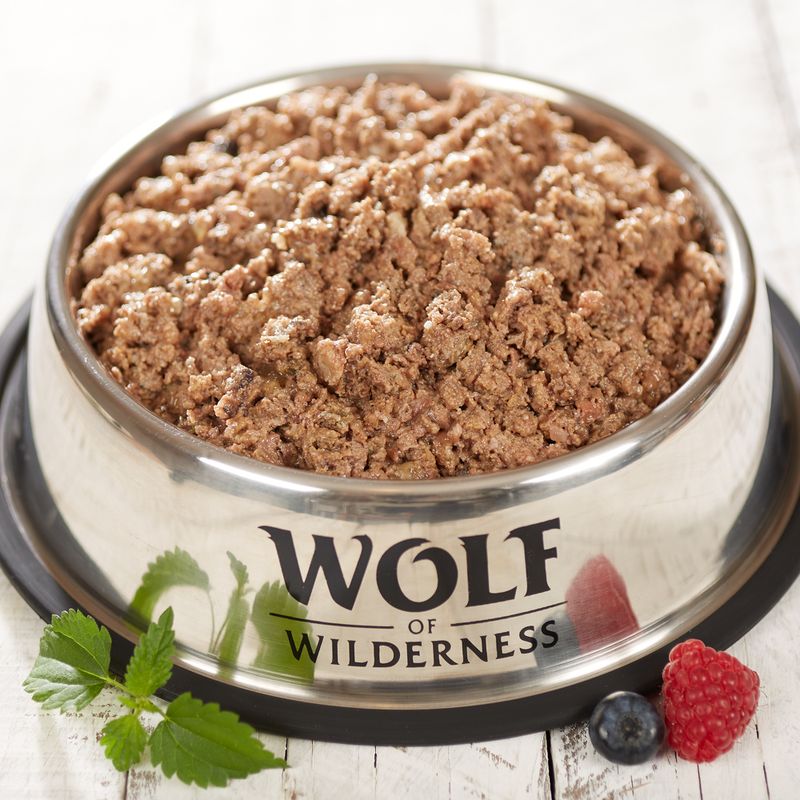 Sparpaket Wolf of Wilderness Freiland-Fleisch Senior 12 x 400 g