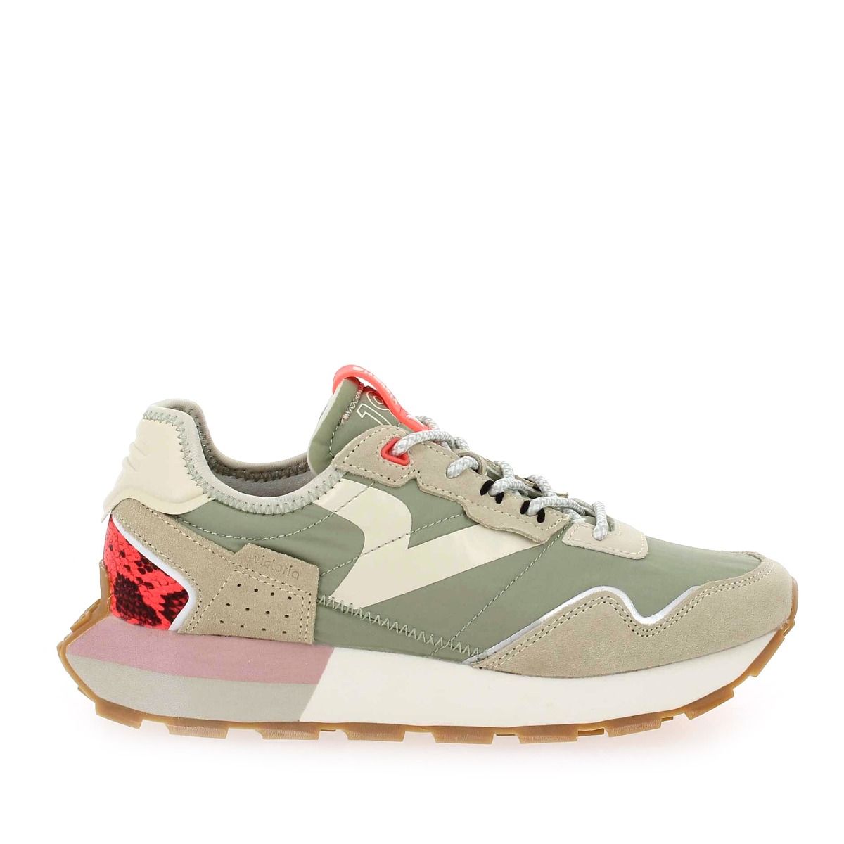 Victoria  WING - Vert sauge Beige