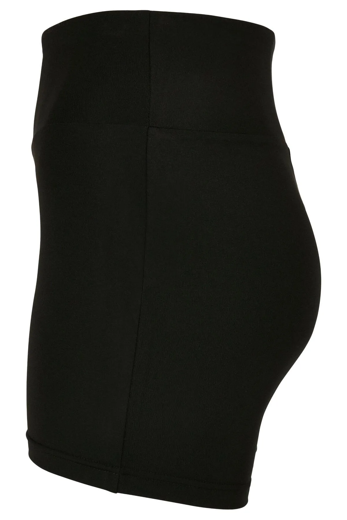 Urban Classics  Kurze Sporthose - Schwarz - Hoher Bund