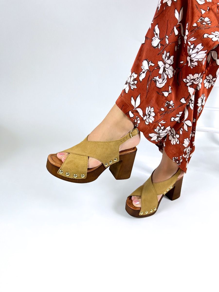 Sandro Rosi  8513 - Beige Cognac