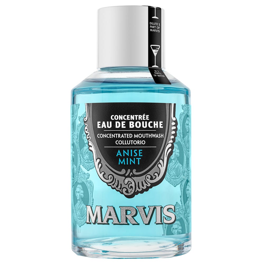 Marvis Mouthwash Anise Mint 120 ml
