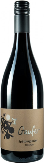 2021 Ingelfinger Hoher Berg Spätburgunder Geschmackvolles trocken - Weingut Gaufer