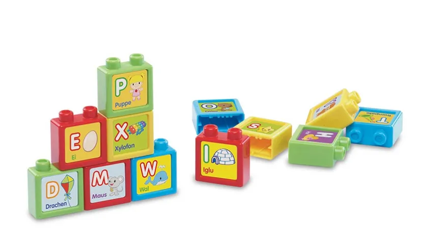 VTech 181904 - Baby - ABC-Eisenbahn