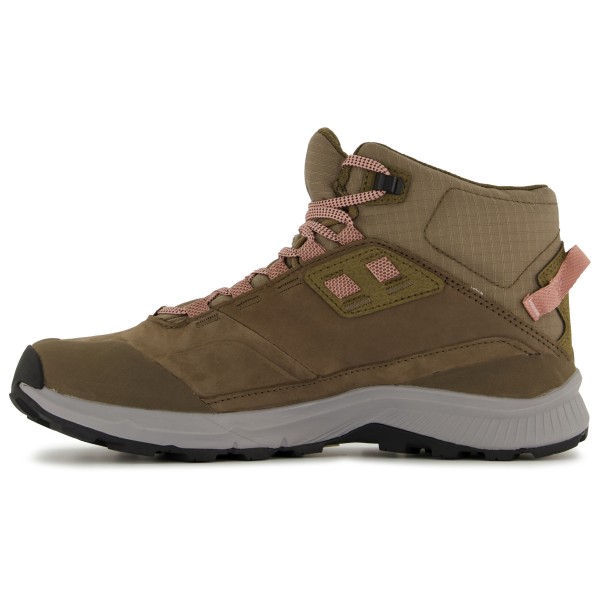 The North Face - Women's Cragstone Leather Mid WP - Wanderschuhe