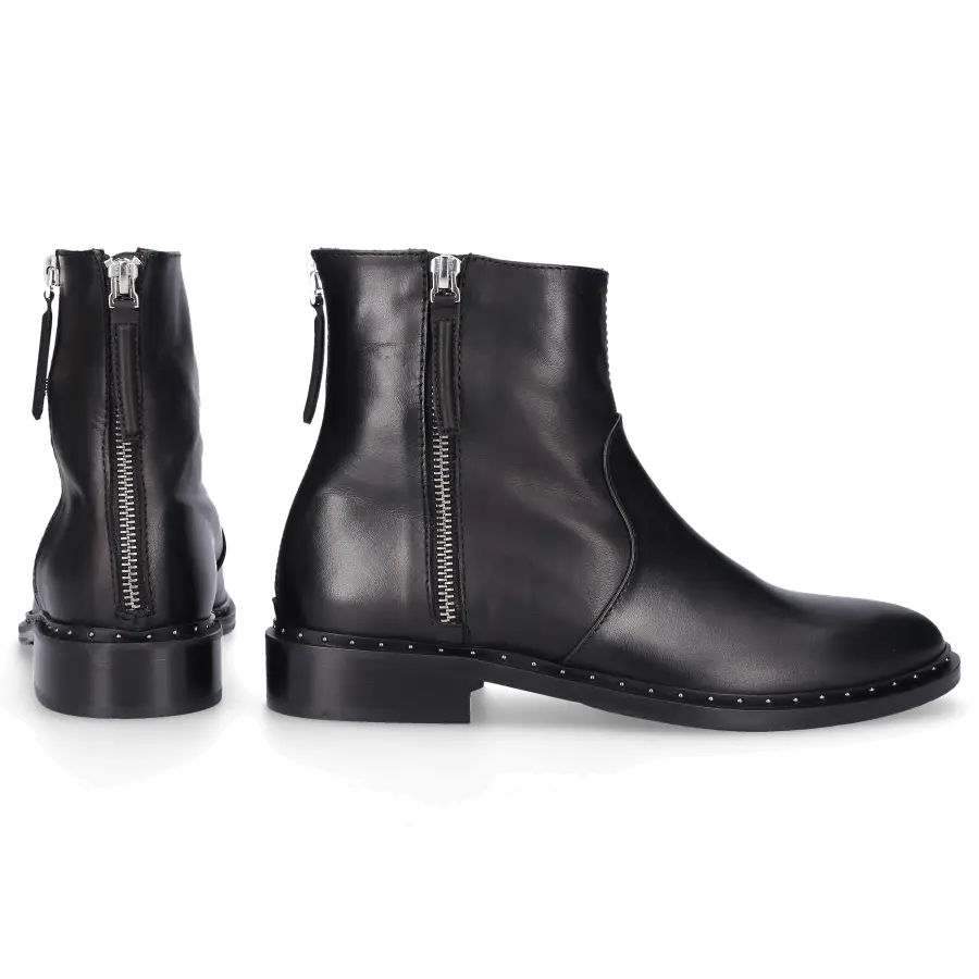 Via Roma 15 - Stiefeletten SAINT BARTH Kalbsleder - schwarz