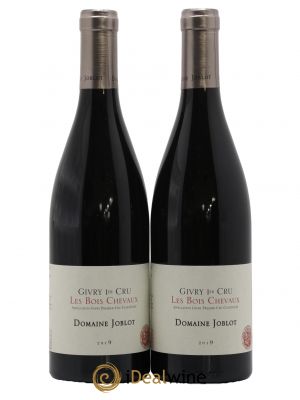 Givry 1er Cru Les Bois Chevaux Joblot (Domaine)  2019 - Lot de 2 Bouteilles