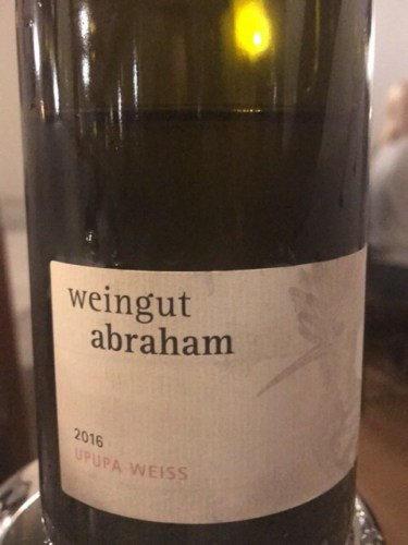 Weingut AbrahamUpupa Weiss 2021