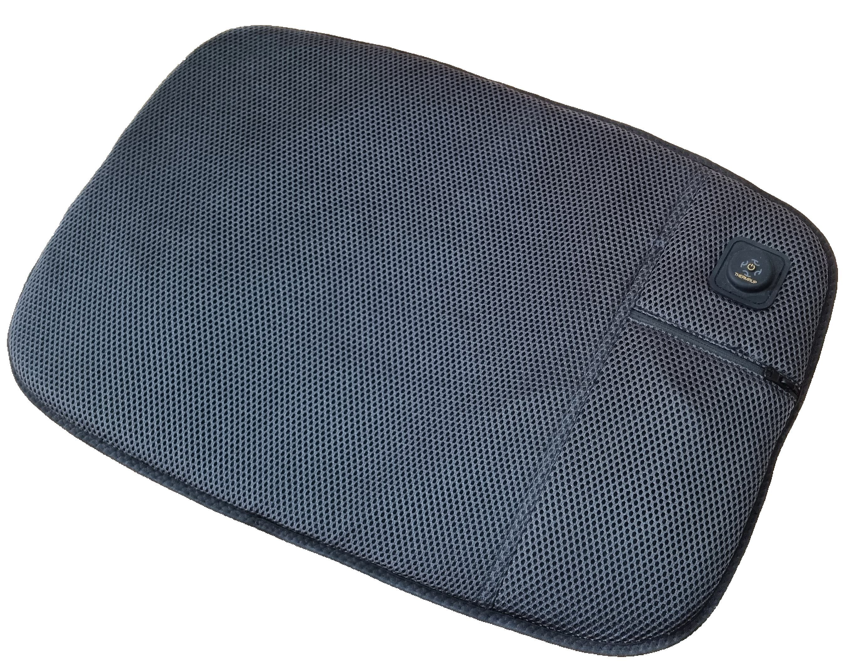 Thermrup Thermositzkissen Mobiles Beheizbares Sitzkissen USB-Betrieb