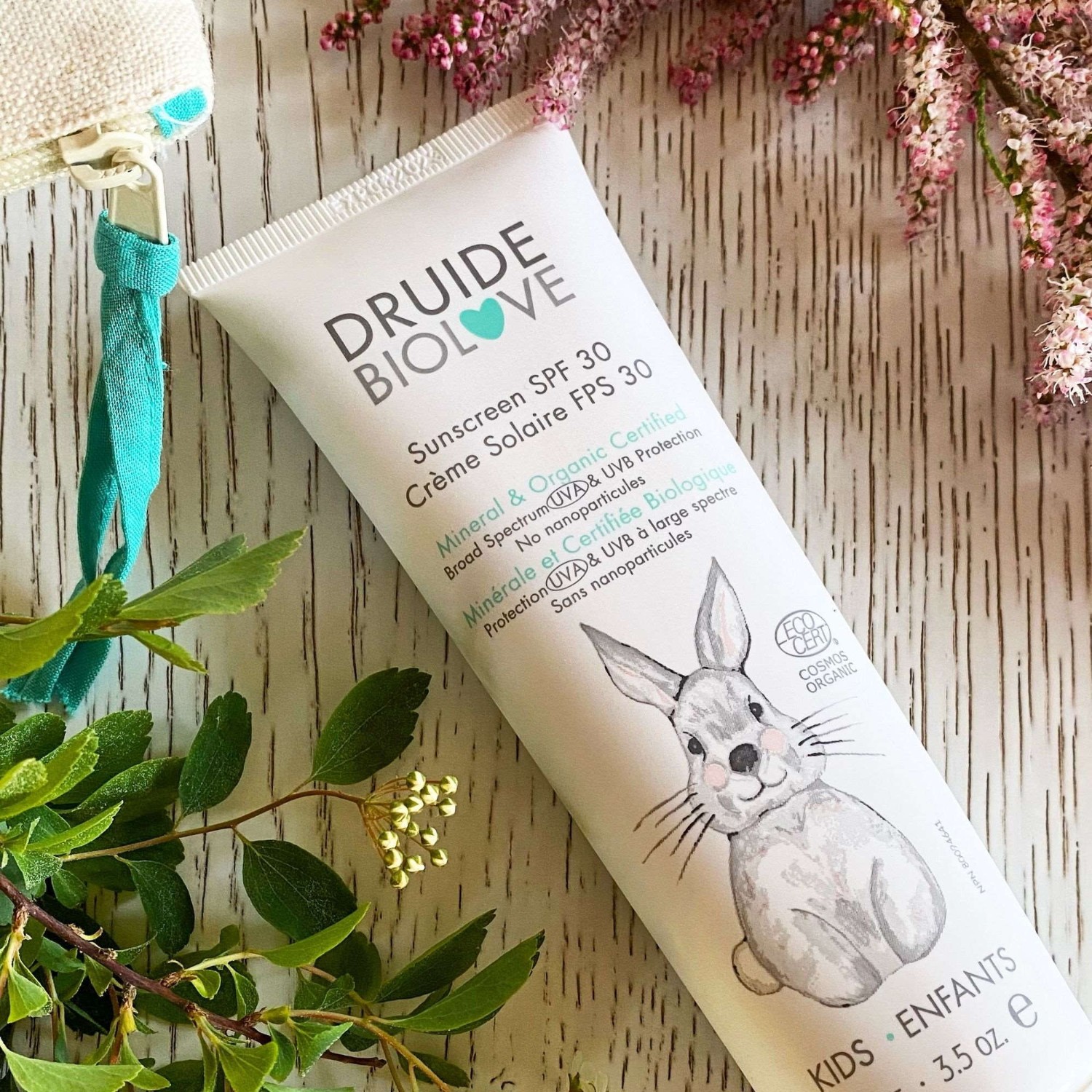 Krem przeciwsłoneczny Druide SPF 30 – dla niemowląt i dzieci