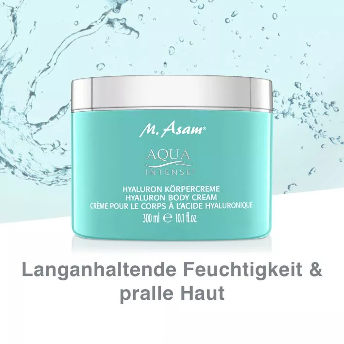 AQUA INTENSE Hyaluron Körpercreme