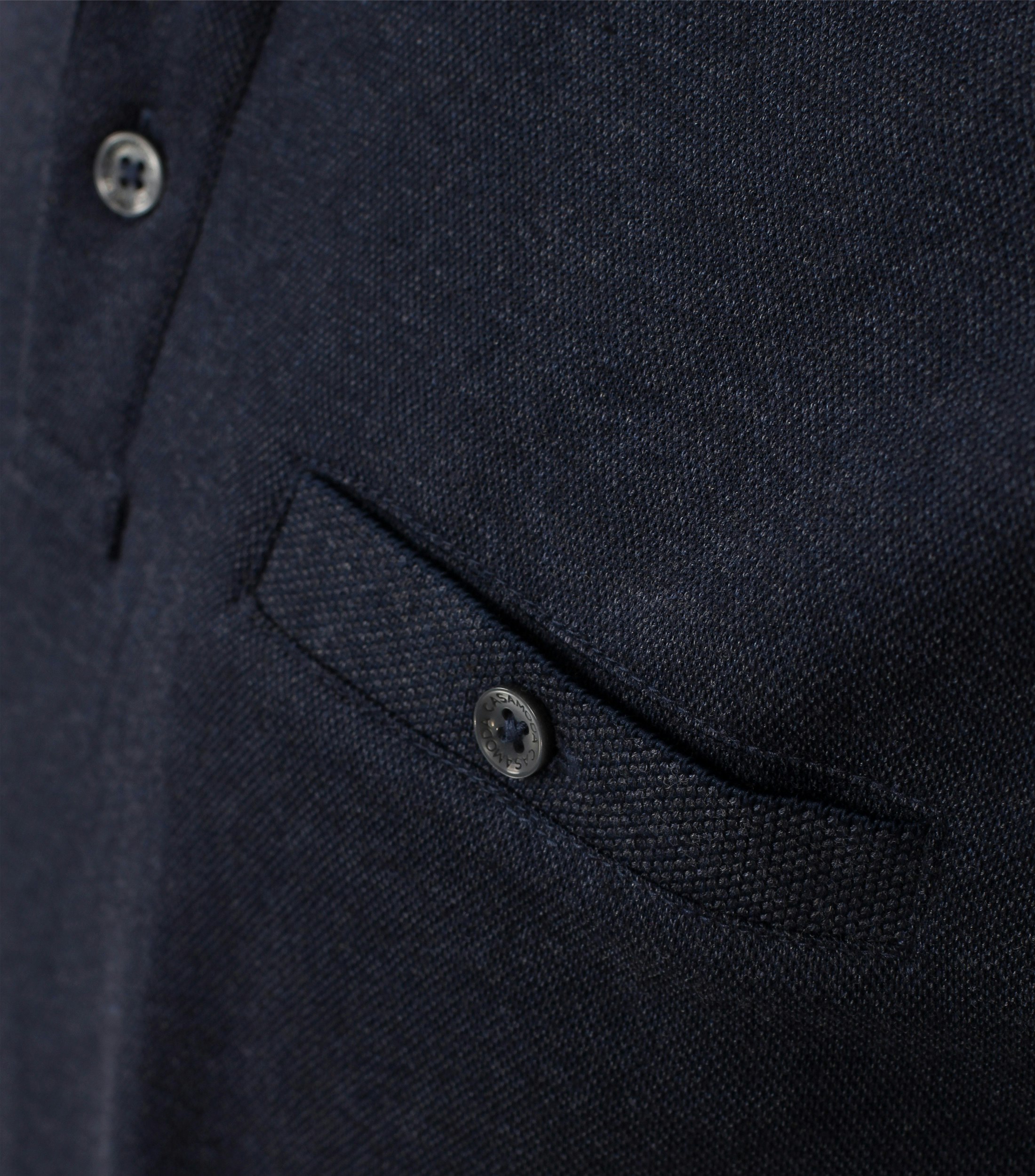 Polo-Shirt Langarm