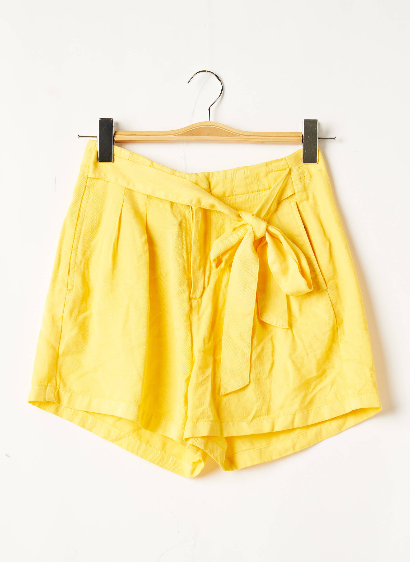 Vero Moda Shorts 1 Femme couleur jaune