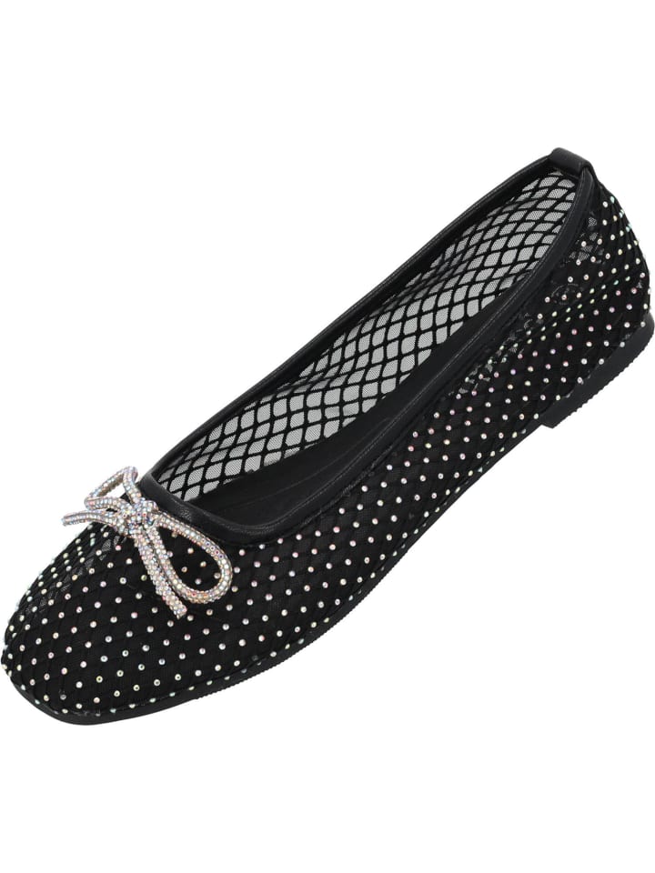palado Ballerinas in black glitter combi günstig kaufen