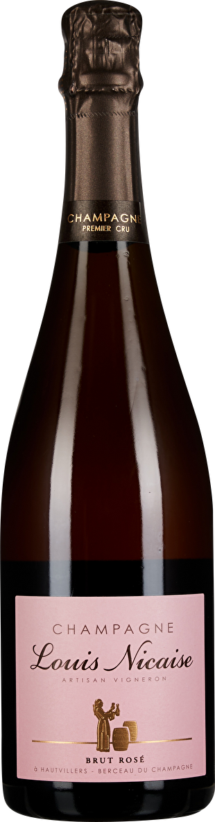 Louis Nicaise Champagne Premier Cru Brut Rosé