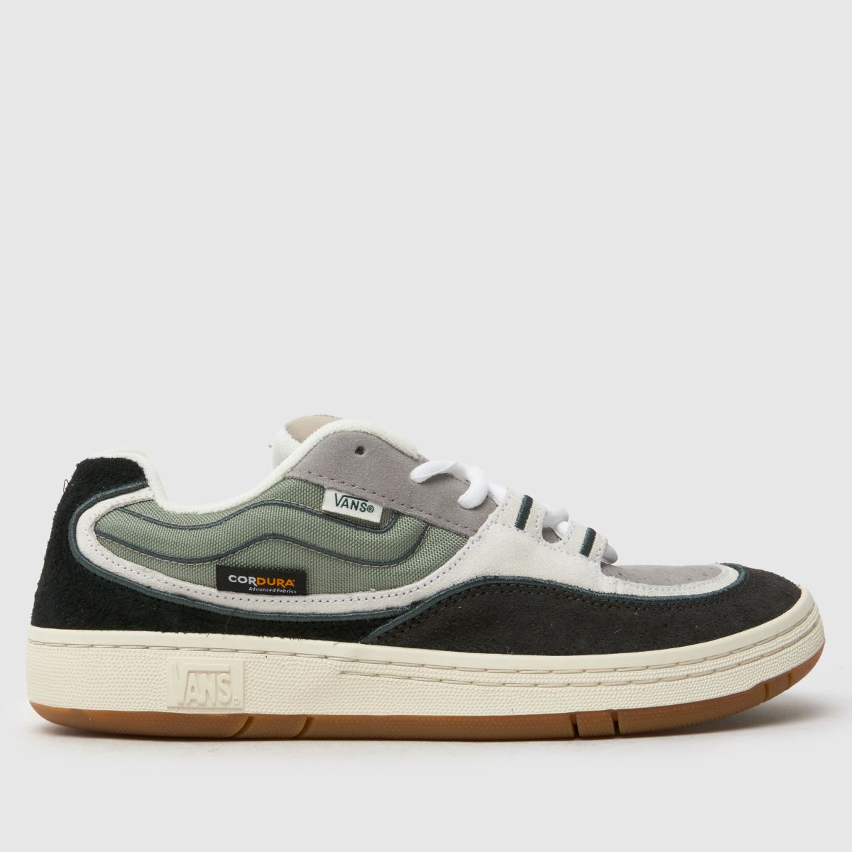 Vans – Speed ls – Grå, flerfärgade sneakers