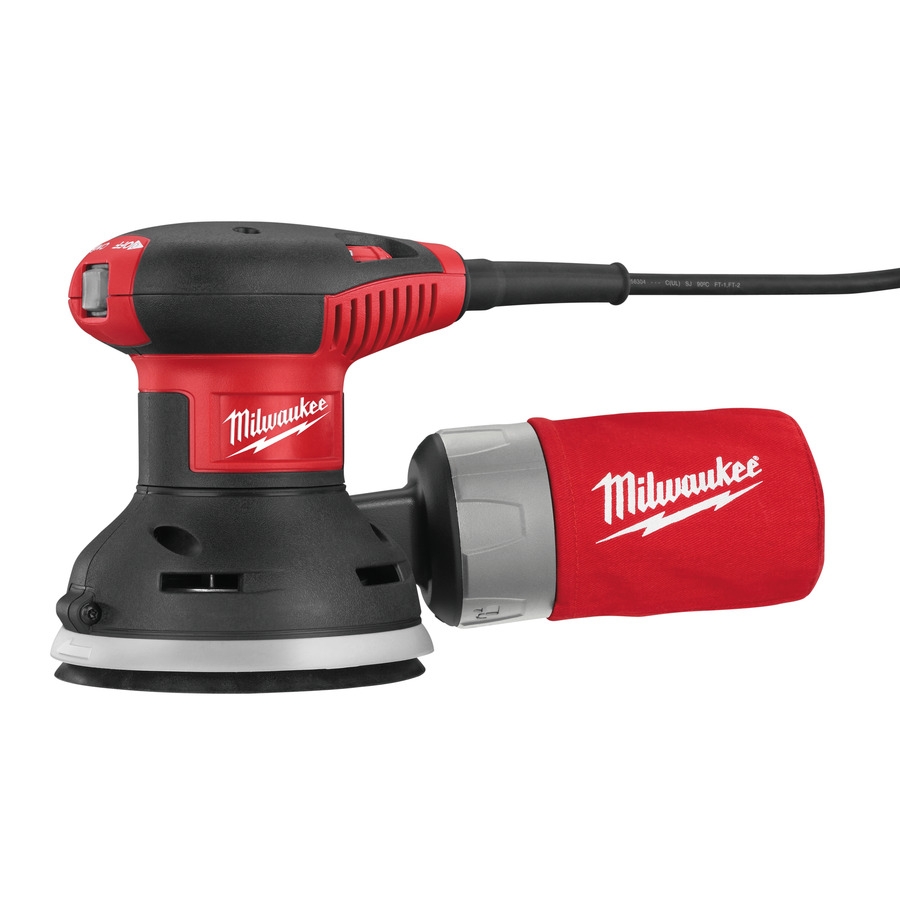 Levigatrice orbitale Milwaukee 4933433180 ROS125E da 125 mm