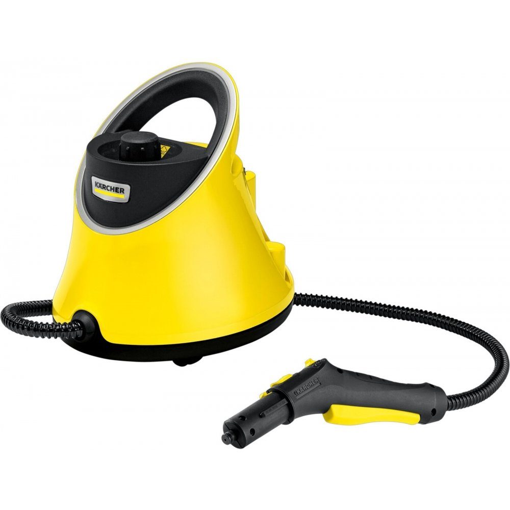 KÄRCHER Dampfreiniger SC 2 Deluxe Easy Fix - Dampfreiniger - gelb/schwarz