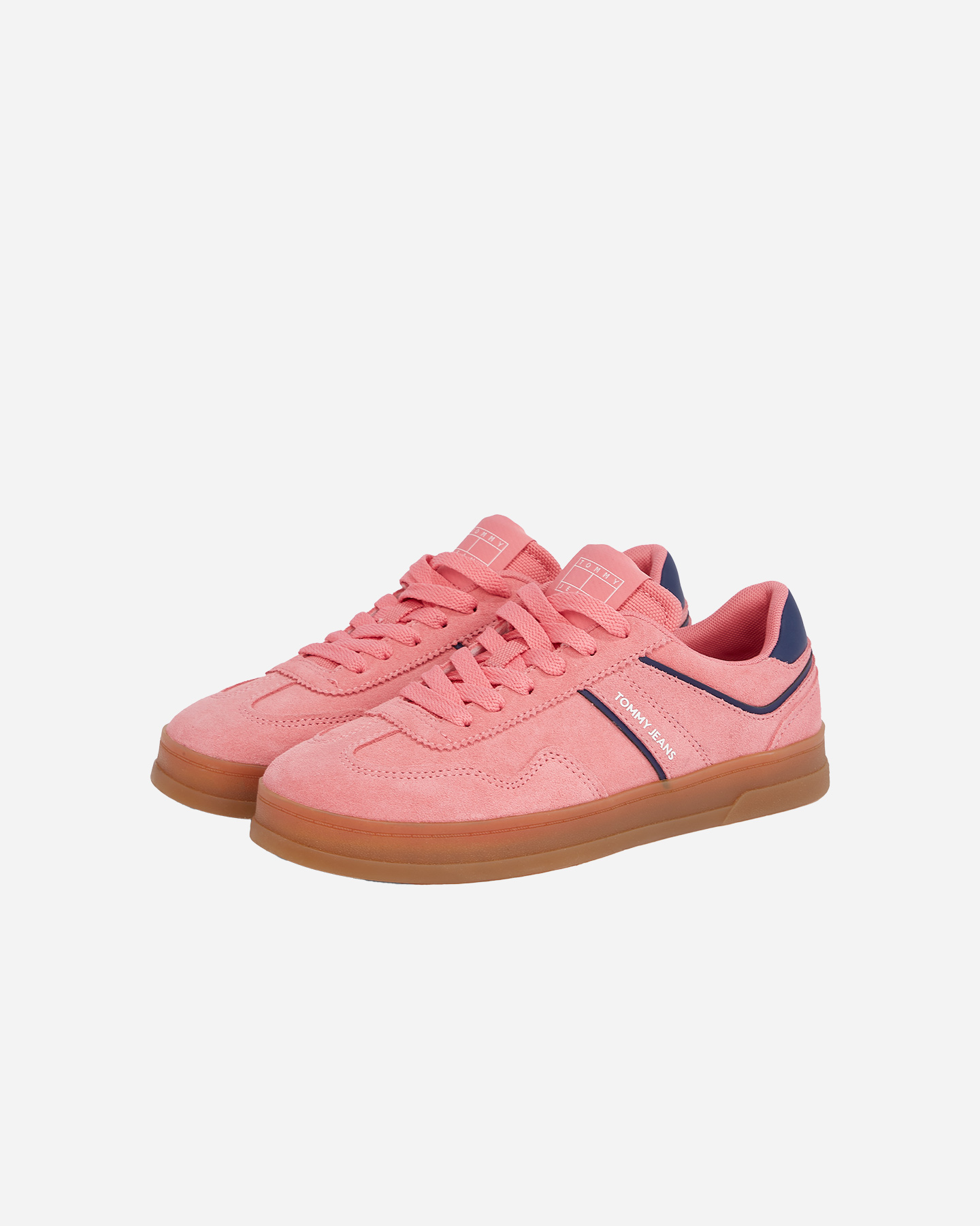 Tenisky Tommy Hilfiger The Greenwich Suede W EN0EN02696-TIG