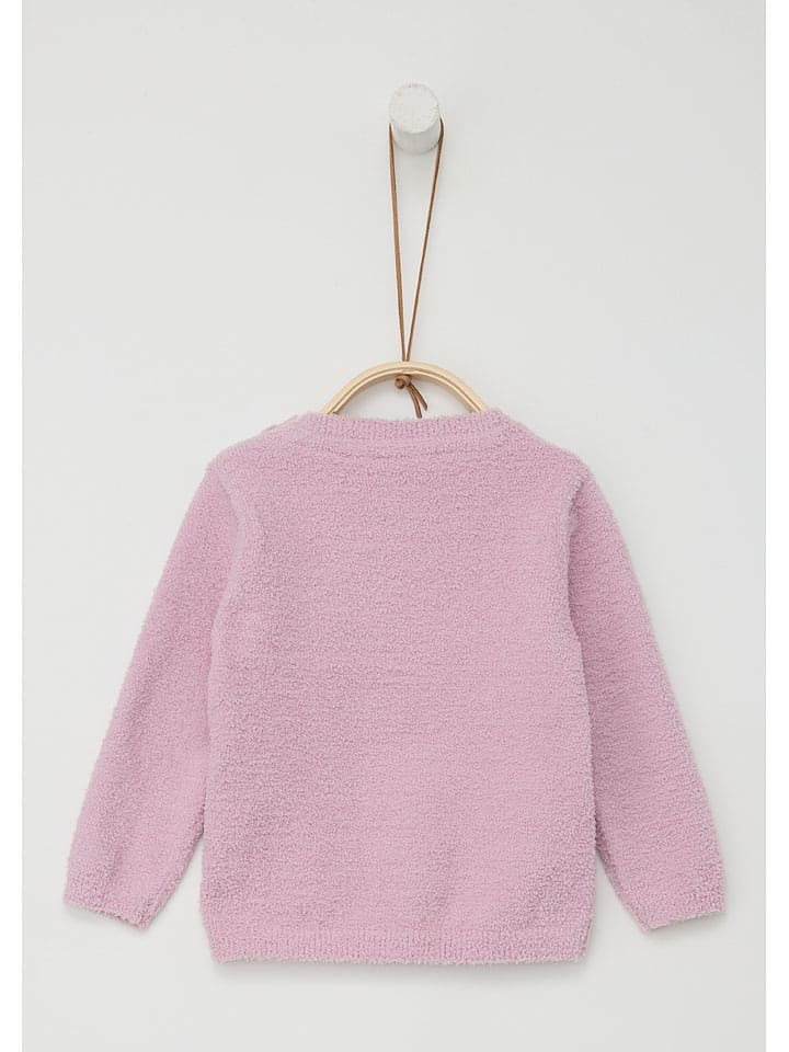 s.Oliver Pullover in Rosa günstig kaufen