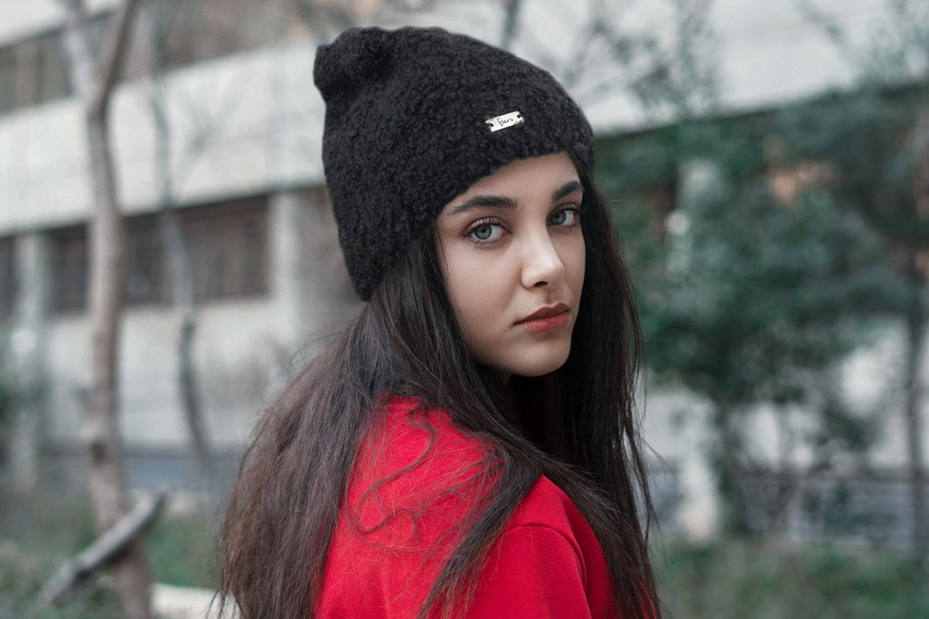 Frentree Beanie Wintermütze, Strickmütze mit kuscheligem Innenfutter, Weich & Warm, One-Size Beanie, Damen