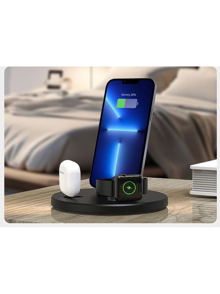 SmartCase Ladestation in Schwarz günstig kaufen onesize