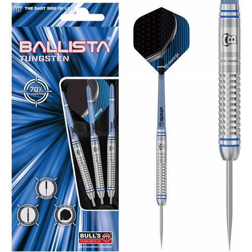 BULL'S DARTPFEIL BALLISTA STEELDART, 70% TUNGSTEN