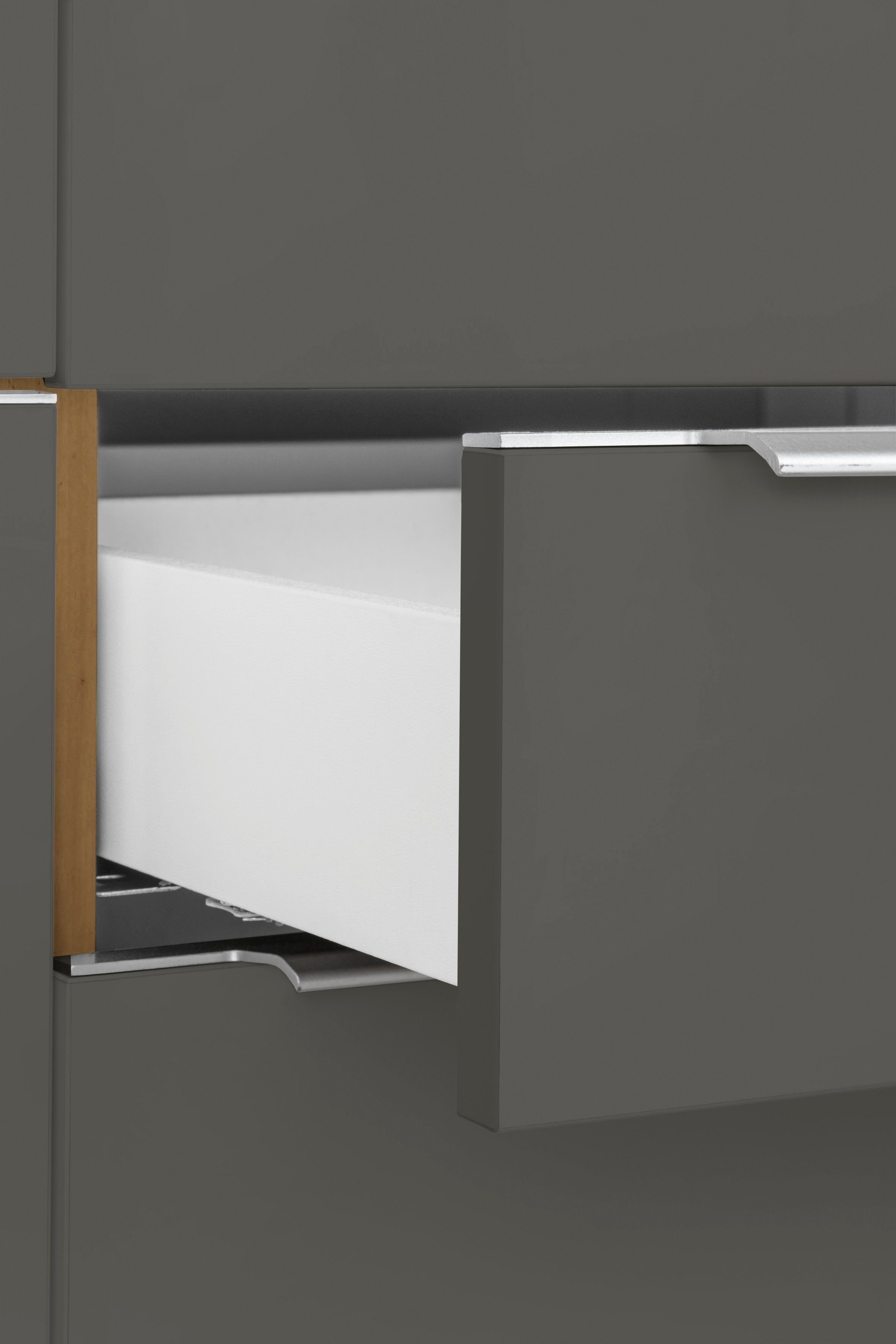 RESPEKTA Küchenzeile Safado aus der Serie Marleen, hochwertige Ausstattung wie Soft Close Funktion, Breite 280 cm