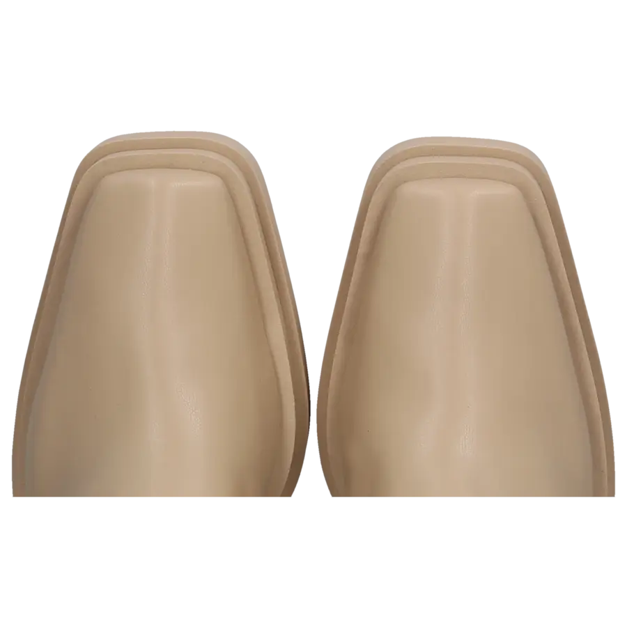 Gia Couture - Stiefeletten 154300 Kalbsleder - beige