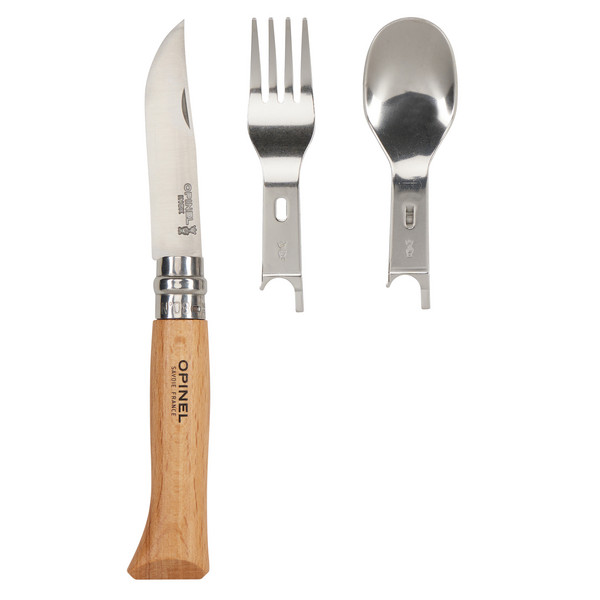 PICNIC PLUS. 4-TEILIG - Campingbesteck