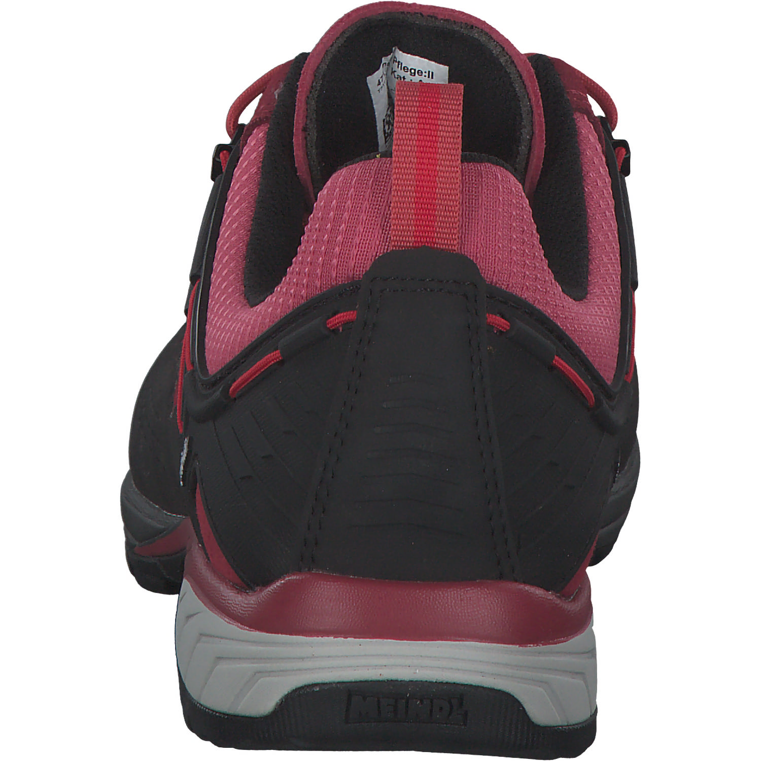 Meindl Top Trail Lady GTX 4714, Schnürschuhe, Damen, rubinrot