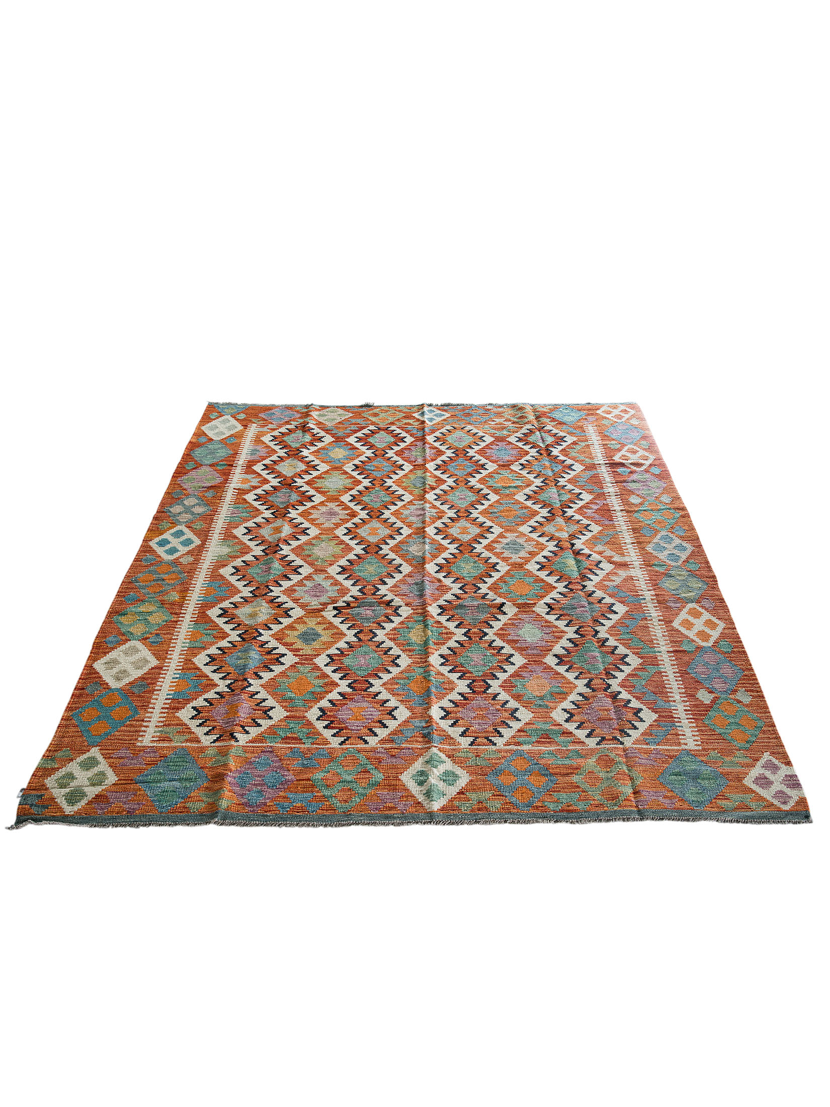 Afghan Kelim ca. 202 x 300 cm, Unikat / Einzelstück