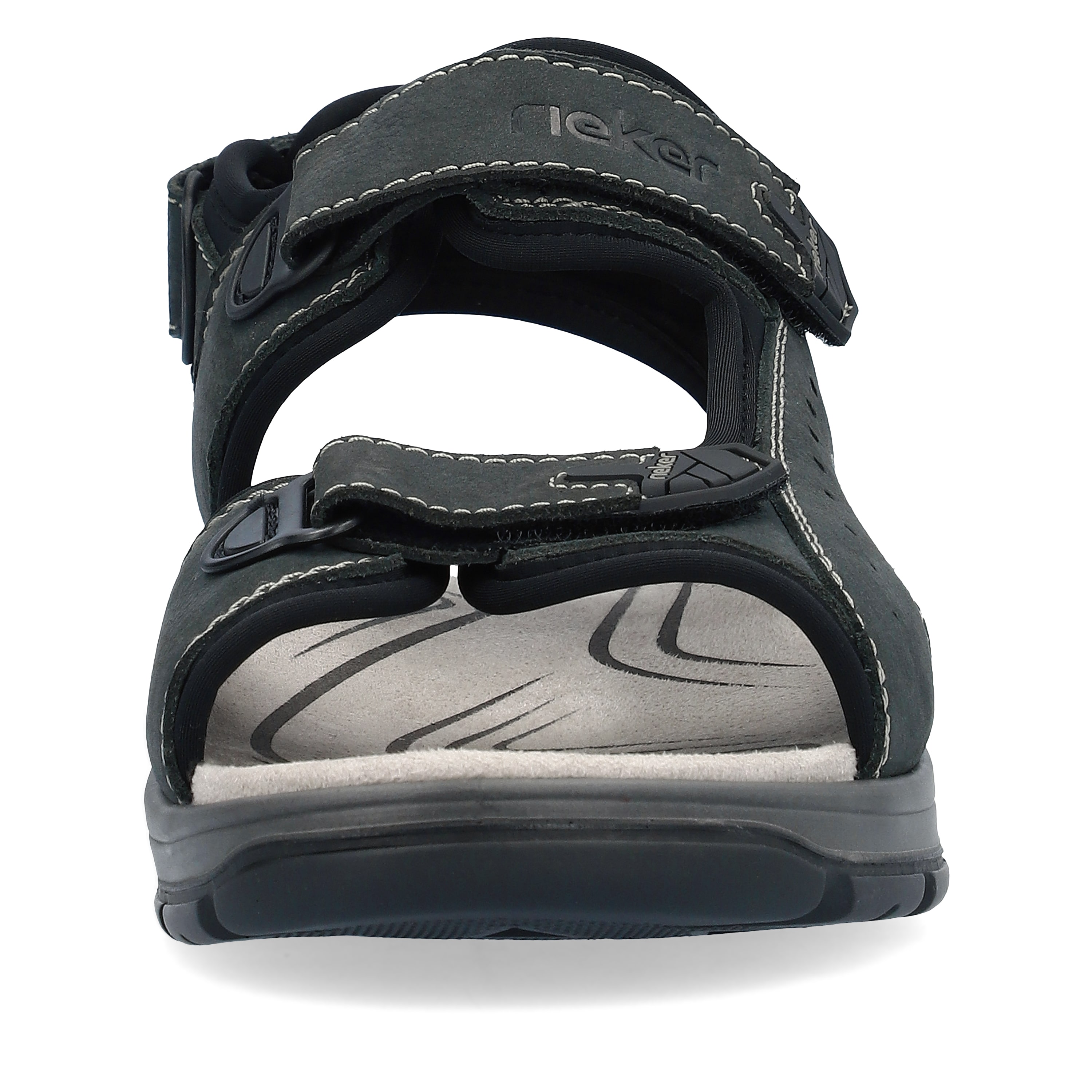 Rieker Herren Trekkingsandalen blaugrau