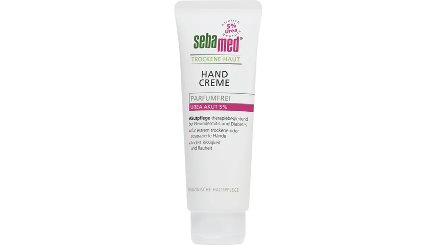 Sebamed Trockene Haut parfumfrei Handcreme Urea 5% 75 ml