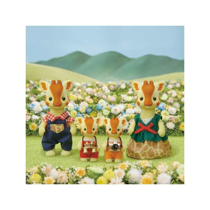 5639 La famille Girafe Sylvanian