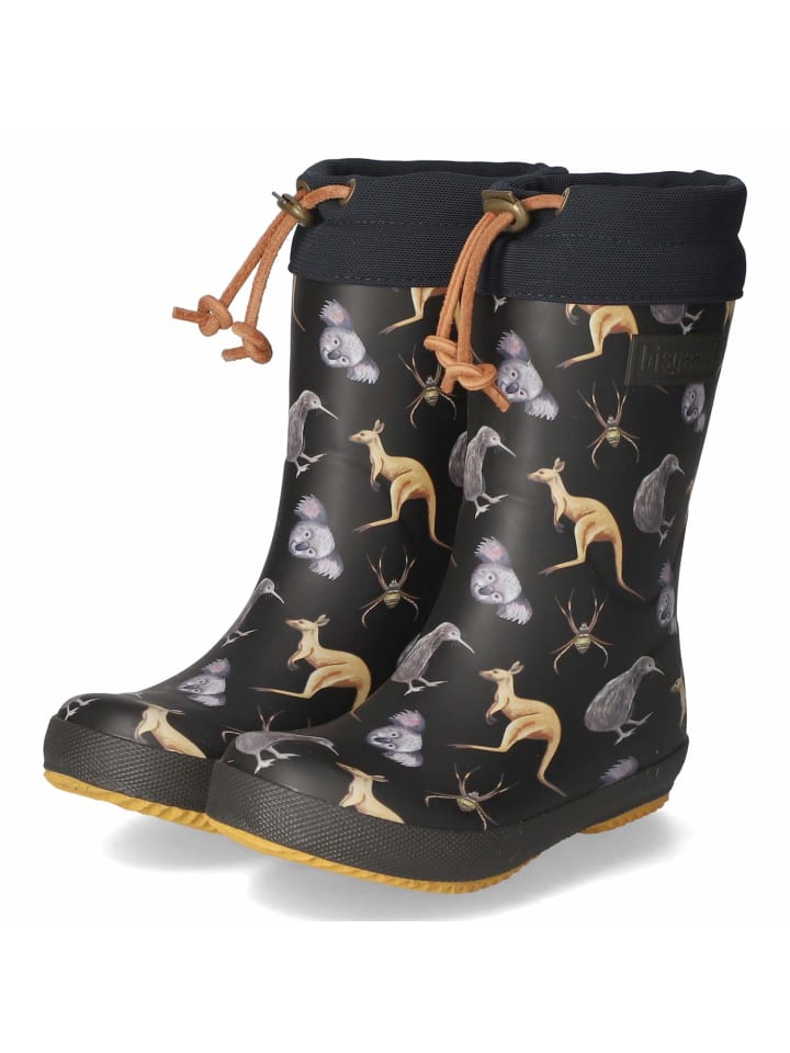 bisgaard Gummistiefel THERMO RUBBER in Schwarz günstig kaufen