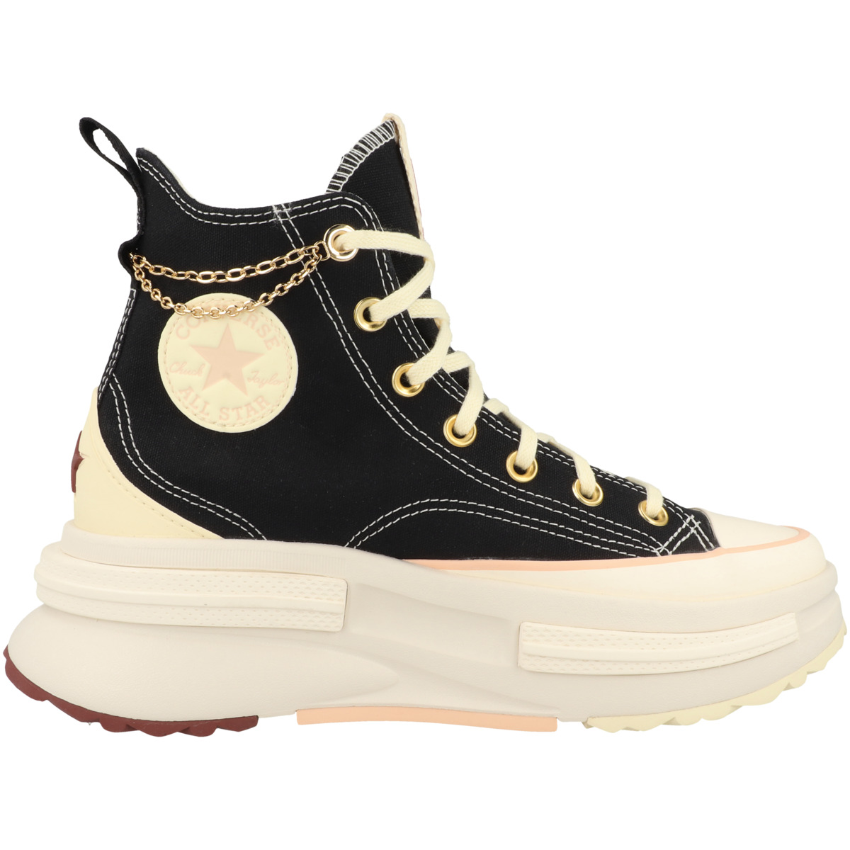 Converse Run Star Legacy CX Platform Sneaker high schwarz