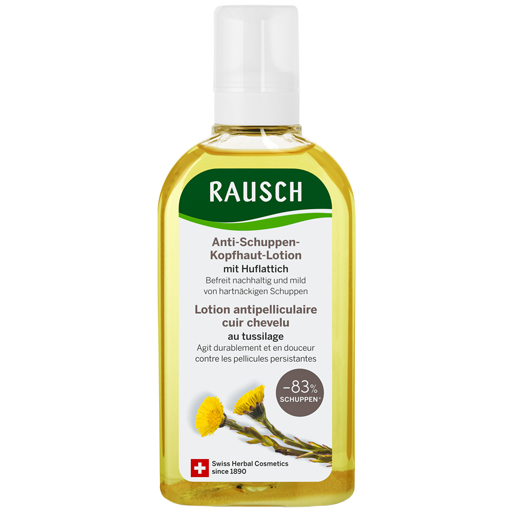RAUSCH Anti-Schuppen-Kopfhaut-Lotion Huflattich  200 ml  Lotion