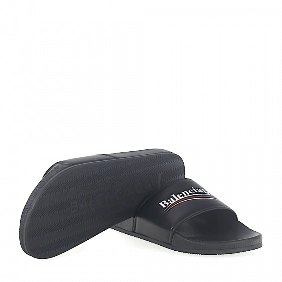 Balenciaga - Sandalen WAM00 Nappaleder - schwarz
