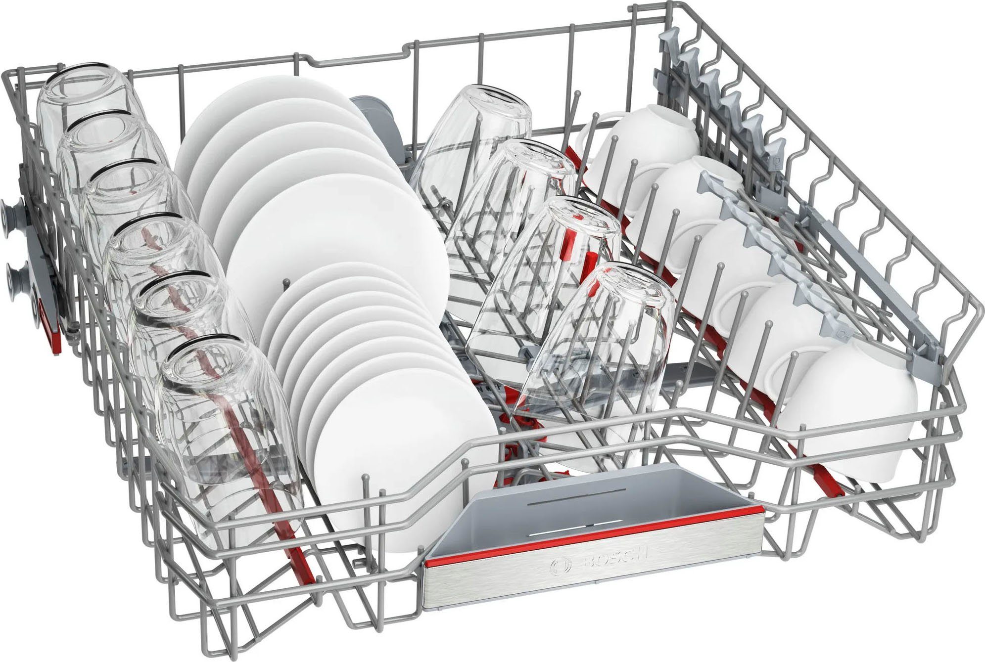 BOSCH vollintegrierbarer Geschirrspüler Serie 6, SBD6ECX00E, 14 Maßgedecke