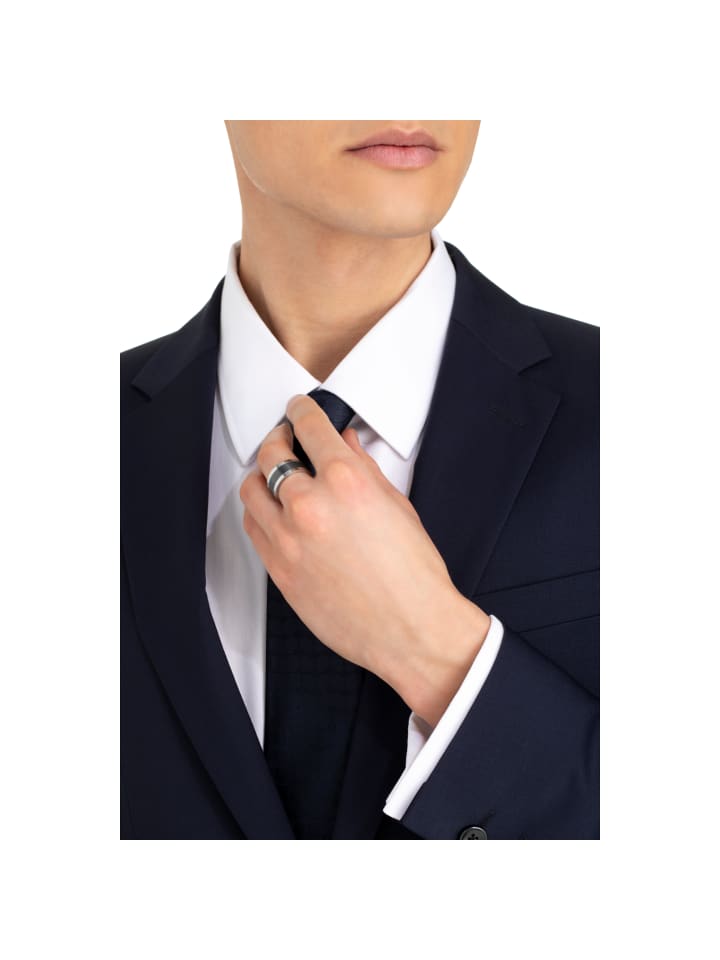 JOOP! Ring Edelstahl, IP Blau in Blau günstig kaufen