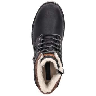 Puccetti Schnürstiefelette in schwarz