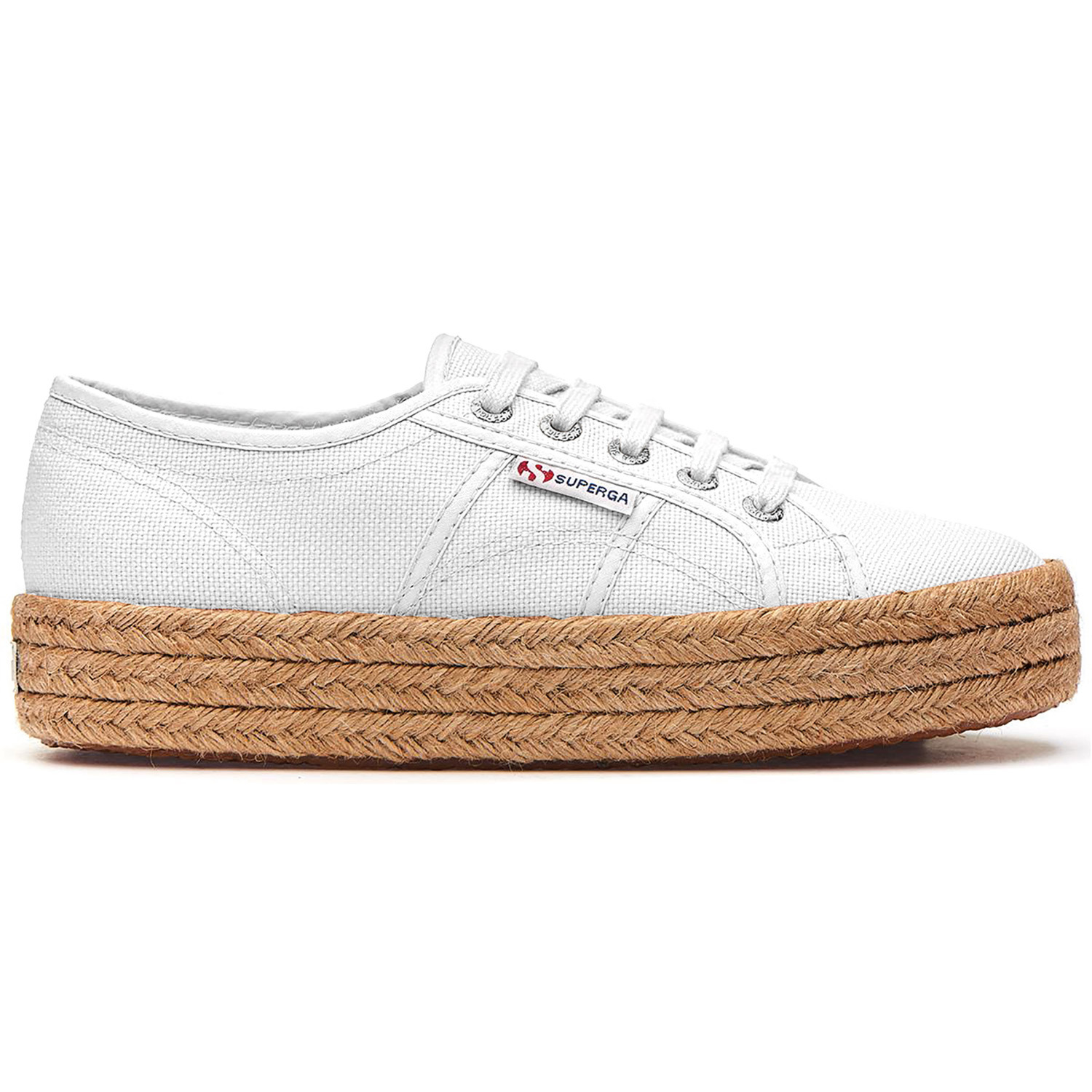Superga 2730 Cotropw S00CF20, Sneakers Low, Damen, schwarz