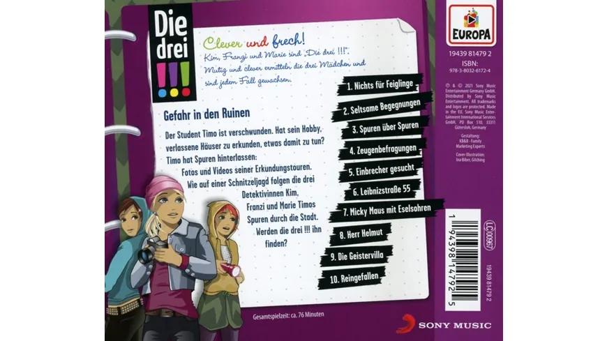 071/Gefahr in den Ruinen
