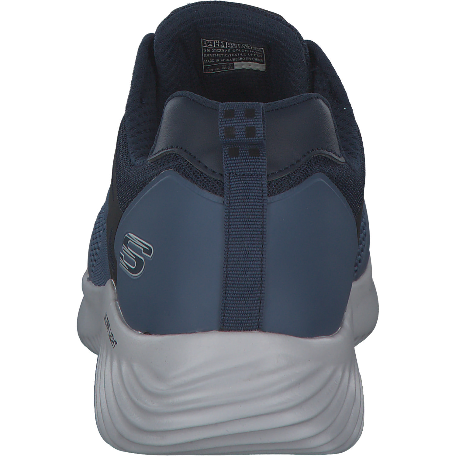 Skechers 232376, Sneakers Low, Herren, BLAU