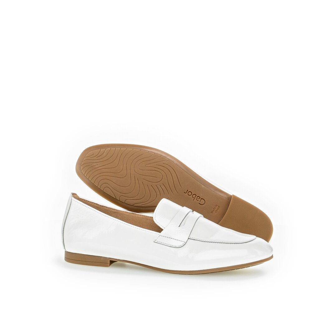 Gabor fashion Slipper weiß